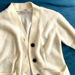 Everlane alpaca cardigan